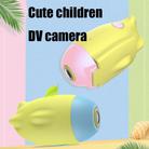 Children Digital Camera Handheld Mini Cartoon SLR DV Camera(Pink) - 2