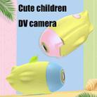 Children Digital Camera Handheld Mini Cartoon SLR DV Camera(Blue) - 3