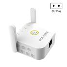 PIX-LINK WR22 300Mbps Wifi Wireless Signal Amplification Enhancement Extender, Plug Type:EU Plug(White) - 1