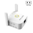 PIX-LINK WR22 300Mbps Wifi Wireless Signal Amplification Enhancement Extender, Plug Type:US Plug(White) - 1
