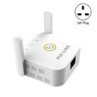 PIX-LINK WR22 300Mbps Wifi Wireless Signal Amplification Enhancement Extender, Plug Type:UK Plug(White) - 1