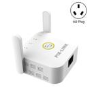 PIX-LINK WR22 300Mbps Wifi Wireless Signal Amplification Enhancement Extender, Plug Type:AU Plug(White) - 1