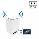 PIXLINK WR11 300Mbps Home WiFi Wireless Signal Relay Amplifier Booster, Plug Type:US Plug - 1