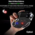 FREEDOM-WOLF X8 2400 DPI 6 Keys 2.4G Wireless Charging Silent Luminous Gaming Mechanical Mouse(Star Black) - 3