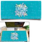 Office Heat Transfer Cute Mouse Pad Desk Mat, Colour: 700x300x3mm(Burst Fruit) - 1