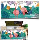 Office Heat Transfer Cute Mouse Pad Desk Mat, Colour: 800x300x3mm(Lotus Pond) - 1