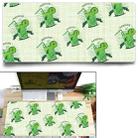 Office Heat Transfer Cute Mouse Pad Desk Mat, Colour: 900x400x3mm(Green Soda) - 1