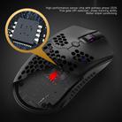 FREEDOM-WOLF X2 12000 DPI 7 Keys Honeycomb Hollow RGB Dual-modes Gaming Mechanical Computer Notebook Wireless Mouse(Black) - 3