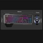 K680 RGB Rechargeable Gaming Wireless Keyboard and Mouse Set(White) - 3