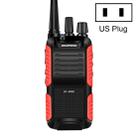 Baofeng BF-999 Handheld Outdoor FM high-power Walkie-talkie, Plug Specifications:US Plug - 1