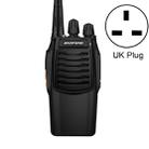 Baofeng BF-C1 1-50km Outdoor Car Radio Handheld Walkie-talkie, Plug Specifications:UK Plug - 1