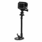 RCSTQ Flexible Long Arm Car Suction Cup Holder Mount for DJI OSMO Action - 1