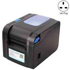 Xprinter XP-370B Barcode Printer Self-adhesive QR Code Printer Label Clothing Tag Thermal Ticket Machine(UK Plug) - 1