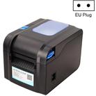 Xprinter XP-370B Barcode Printer Self-adhesive QR Code Printer Label Clothing Tag Thermal Ticket Machine(EU Plug) - 1