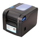 Xprinter XP-370B Barcode Printer Self-adhesive QR Code Printer Label Clothing Tag Thermal Ticket Machine(EU Plug) - 2