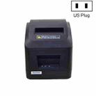 Xprinter XP-A160M Thermal Printer Catering Bill POS Cash Register Printer, Style:US Plug(Network Port LAN) - 1