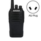 Baofeng BF-UV6D Civil Hotel Outdoor Construction Site Mobile High-power Walkie-talkie, Plug Specifications:AU Plug - 1