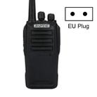 Baofeng BF-UV6D Civil Hotel Outdoor Construction Site Mobile High-power Walkie-talkie, Plug Specifications:EU Plug - 1