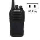 Baofeng BF-UV6D Civil Hotel Outdoor Construction Site Mobile High-power Walkie-talkie, Plug Specifications:US Plug - 1