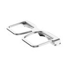 Creative Folding Glasses Stand Laptop Cooling Desktop Stand(Silver) - 2