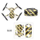 RCSTQ For DJI Mavic Mini Graffiti Style Color Pattern Drone Body & Controller Plastic Stickers(Twill) - 1