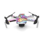 RCSTQ For DJI Mavic Mini Graffiti Style Color Pattern Drone Body & Controller Plastic Stickers(Colorful Graffiti) - 2