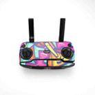 RCSTQ For DJI Mavic Mini Graffiti Style Color Pattern Drone Body & Controller Plastic Stickers(Colorful Graffiti) - 3