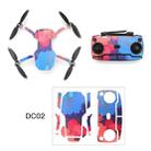 RCSTQ For DJI Mavic Mini Graffiti Style Color Pattern Drone Body & Controller Plastic Stickers(Colorful Inkjet) - 1