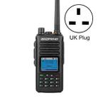 Baofeng DMR-1702 Digital Dual Segment Dual Time Repeater With GPS Recording Walkie-talkie, Plug Specifications:UK Plug - 1