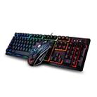 DSFY K13 Wrangler Wired Keyboard and Mouse Set - 1