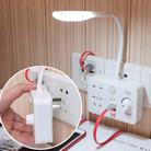 Table Lamp Converter Creative Smart Socket USB Multi-function Plug Strip with Adjustable Table Lamp, CN Plug - 1