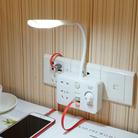 Table Lamp Converter Creative Smart Socket USB Multi-function Plug Strip with Adjustable Table Lamp, CN Plug - 2