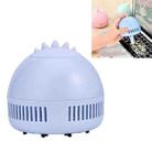 Cartoon Animal Desktop Cleaner Office Student Portable Automatic Charging Mini Rubber Confetti Vacuum Cleaner(Hedgehog) - 1