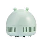 Cartoon Animal Desktop Cleaner Office Student Portable Automatic Charging Mini Rubber Confetti Vacuum Cleaner(Frog Prince) - 1