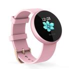 Bozlun B36 1.04 inch Color Screen Smart Bracelet, IP68 Waterproof,Support Heart Rate Monitoring/Menstrual Period Reminder/Call Reminder(Pink ) - 1