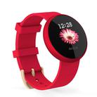 Bozlun B36 1.04 inch Color Screen Smart Bracelet, IP68 Waterproof,Support Heart Rate Monitoring/Menstrual Period Reminder/Call Reminder(Red) - 1