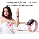 Bozlun B36 1.04 inch Color Screen Smart Bracelet, IP68 Waterproof,Support Heart Rate Monitoring/Menstrual Period Reminder/Call Reminder(Red) - 3