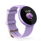 Bozlun B36 1.04 inch Color Screen Smart Bracelet, IP68 Waterproof,Support Heart Rate Monitoring/Menstrual Period Reminder/Call Reminder(Purple ) - 1