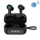 ANC Business Sports TWS Stereo Dual Ears Bluetooth V5.0+EDR Earphone with Charging Box(Black) - 1