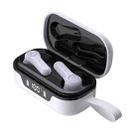 ANC Business Sports TWS Stereo Dual Ears Bluetooth V5.0+EDR Earphone with Charging Box(White) - 2
