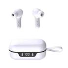 ANC Business Sports TWS Stereo Dual Ears Bluetooth V5.0+EDR Earphone with Charging Box(White) - 9