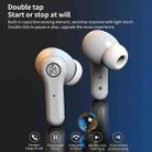 ANC Business Sports TWS Stereo Dual Ears Bluetooth V5.0+EDR Earphone with Charging Box(White) - 13