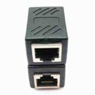 10 PCS Network Straight-through Head RJ45 Network Cable Connector Butt Joint 8P8C Shielded Double-pass Head - 2