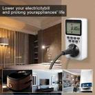 Charging Smart Switch Timing Socket(EU Plug -230V 50Hz 16A) - 2