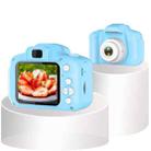 13.0 MP + Card Reader HD Children Toy Portable Digital SLR Camera(Blue) - 1