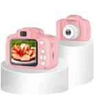 13.0 MP + Card Reader HD Children Toy Portable Digital SLR Camera(Pink) - 1