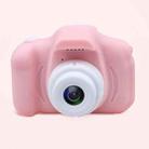 13.0 MP + Card Reader HD Children Toy Portable Digital SLR Camera(Pink) - 1