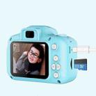 13.0 MP + Card Reader HD Children Toy Portable Digital SLR Camera(Pink) - 3