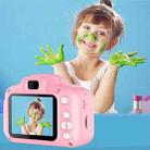 13.0 MP + Card Reader HD Children Toy Portable Digital SLR Camera(Pink) - 6