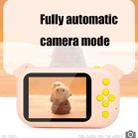 2.4 inch Screen 1080P High-definition Shatter-resistant Ultra-thin Children Camera HD Photo and Video, Style:No Memory Card(Orange Pink) - 4